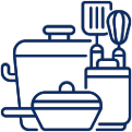 icon about kitchenware
