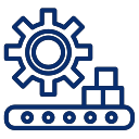 icon about manufacturing