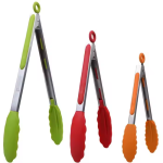 High-Quality Metal Food-Grade Stainless Steel Food Clip01