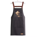 Custom Printed Polyester Kitchen Apron01