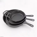 Non-Stick Cast Iron Frying Pan02