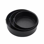 Round Non-Stick Carbon Steel Spring Baking Pan02