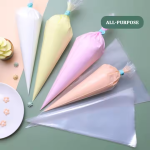 Thickened Transparent Plastic Triangle Decorating Bag02