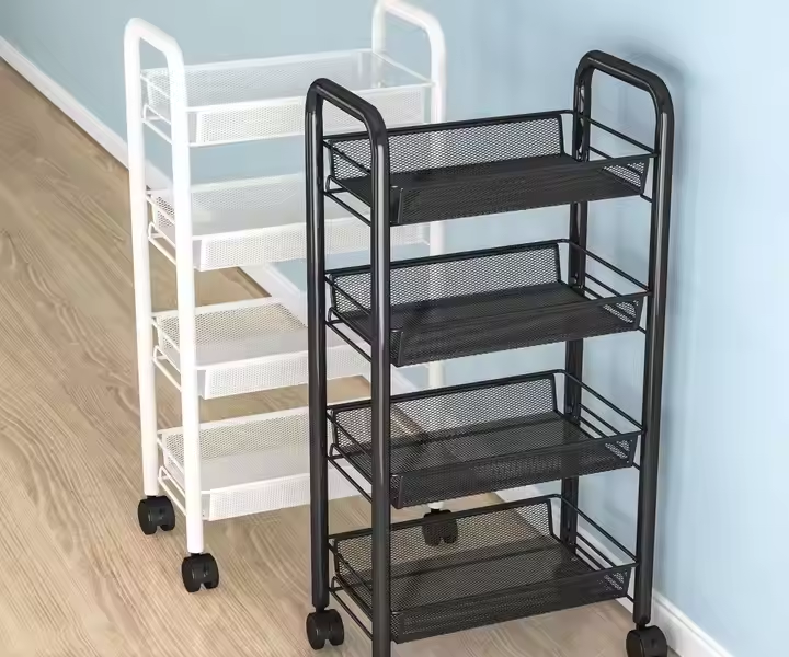 Removable And Thickened Kitchen Storage Rack03