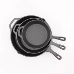 Non-Stick Cast Iron Frying Pan04