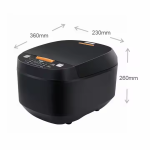 Fashionable Household Large-Capacity Smart Rice Cooker05