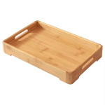 Environmentally Friendly Bamboo Dinner Tray06