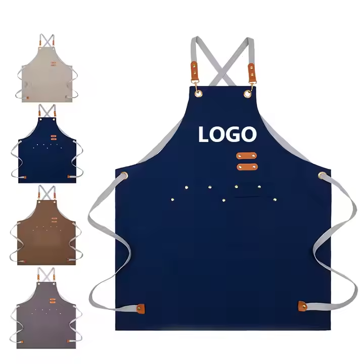 Customizable Logo Home Kitchen Waterproof Apron